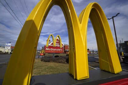 McDonald’s same-store sales fall for the 1st time since the pandemic, profit slides 12%