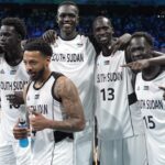 South Sudan is making the most of its first trip to the Olympics in men’s basketball