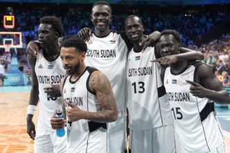 South Sudan is making the most of its first trip to the Olympics in men’s basketball