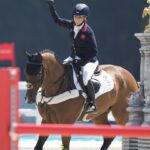 Britain wins first gold medal at Paris Olympics with victory in equestrian team eventing