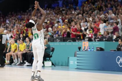 Nigeria caps off eventful first few days in Olympics with surprising win over Australia