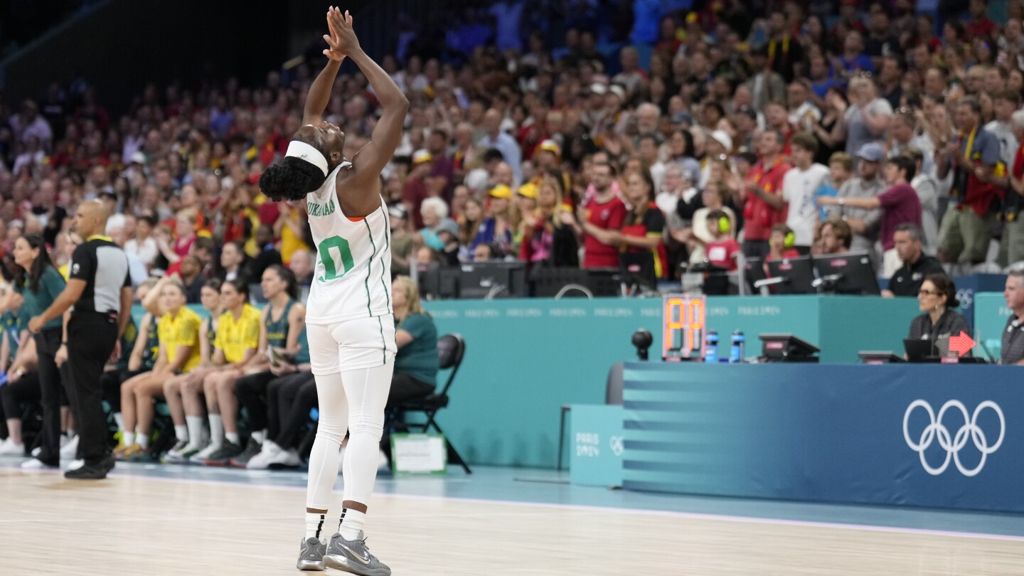 Nigeria caps off eventful first few days in Olympics with surprising win over Australia