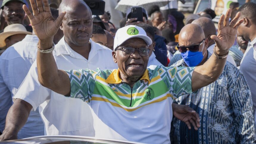 Former South Africa president Zuma is expelled by his former ANC party after forming a challenger