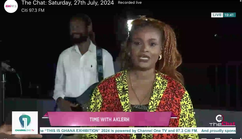 The Chat : Live band is my passion – Aklerh reveals ahead of Laboma Beach concert on August 3