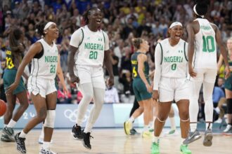 Nigeria surprises Aussies in Olympic women’s basketball with 1st win since 2004