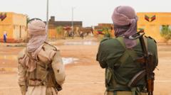 Mali rebels thwart Russian mercenaries in sandstorm ambush