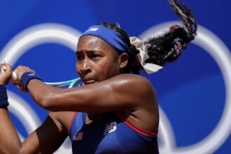 Coco Gauff’s record at the Paris Olympics is perfect even if her play hasn’t always been