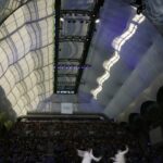 Fencing at the historic Grand Palais in Paris is one of the most popular views at the 2024 Olympics