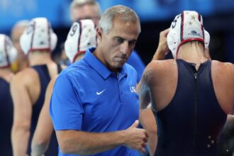 US women’s water polo team handed a rare loss at the Paris Olympics