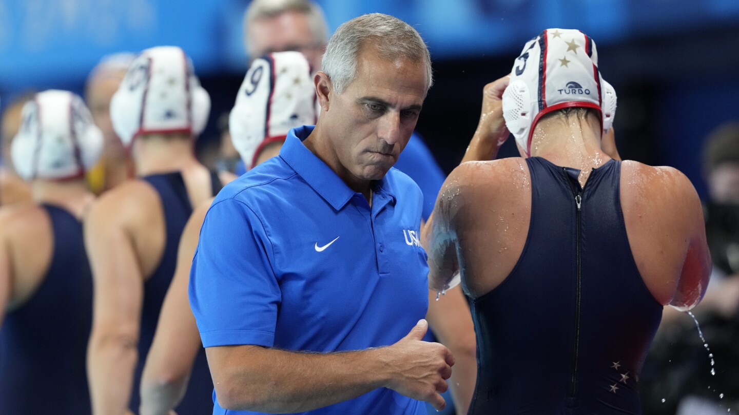 US women’s water polo team handed a rare loss at the Paris Olympics