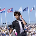 Japan’s Yuto Horigome wins second Olympic gold medal in men’s street skateboarding