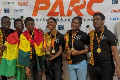 Vine Christian High School triumphs at Pan African Robotics Competition 2024