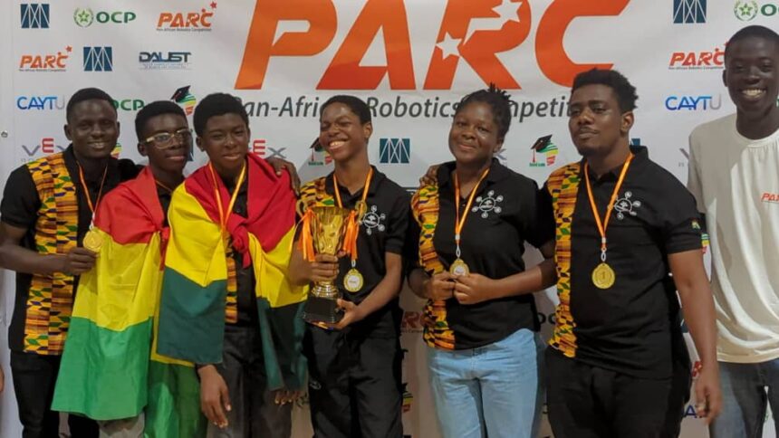 Vine Christian High School triumphs at Pan African Robotics Competition 2024