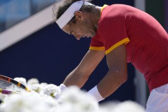 Paris Olympics Day 3: Nadal loses in what is likely his final singles match of storied career