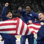 The U.S. men’s gymnastics team ended a lengthy Olympic medal drought. They hope the NCAA notices