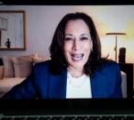 Giant Zoom calls powering record fundraising for Kamala Harris