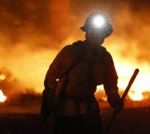 Park fire: California blaze grows to 6th largest as suspect faces court