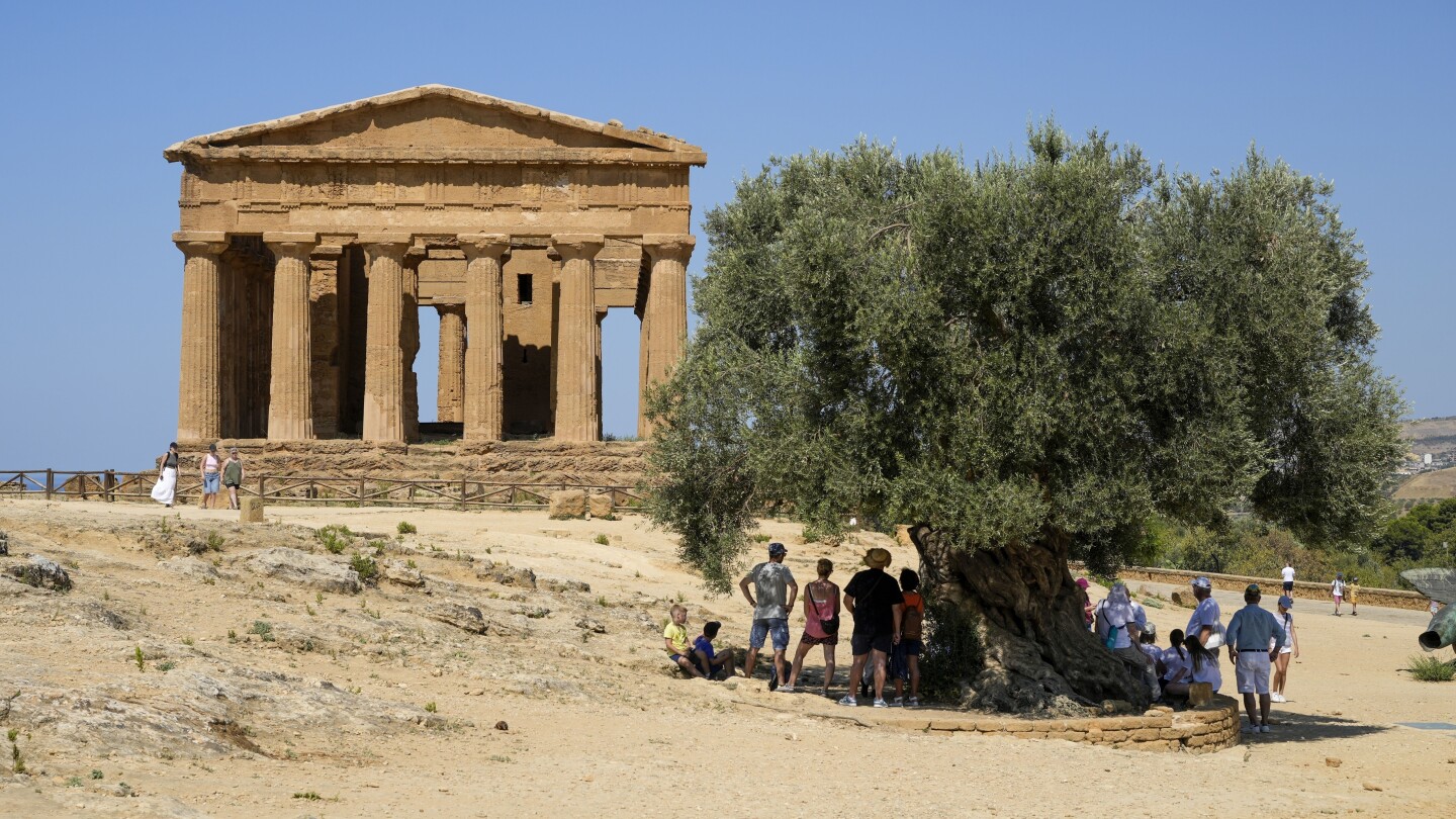 Sicilians deal so well with drought that tourists don’t notice. A record dry year could alter that