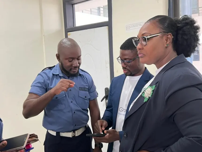 ADB Sogakope branch introduces banking products to naval students