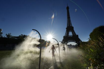 Paris Olympics is bracing for a heat wave following a soggy start