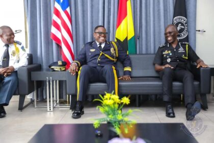 Your leadership inspires us all – Liberian IGP to Dampare