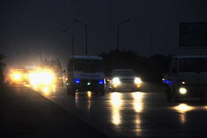 Unpatriotic Ghanaians stealing streetlights on Accra-Tema Motorway -Highway Authority