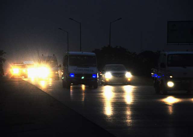 Unpatriotic Ghanaians stealing streetlights on Accra-Tema Motorway -Highway Authority