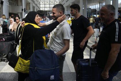 Despite escalating tension between Israel and Hezbollah, it’s business as usual at Beirut airport