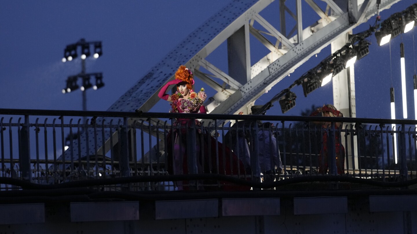 Olympic opening ceremony DJ filing legal complaints for online abuse over ‘Last Supper’ tableau