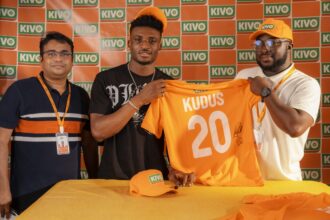 Football Star Mohammed Kudus joins Kivo as Brand Ambassador