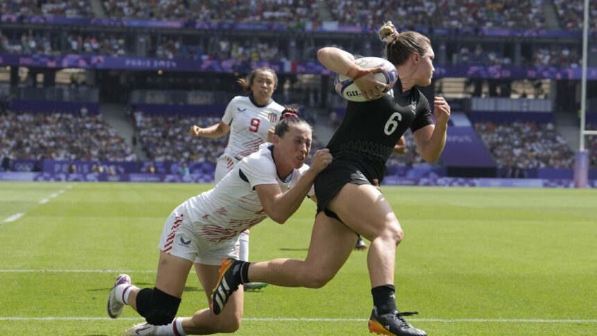 Canadian women upset Aussies to reach an Olympic rugby 7s final against champion New Zealand