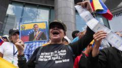 Venezuela election: Defence minister says military will defeat ‘coup’