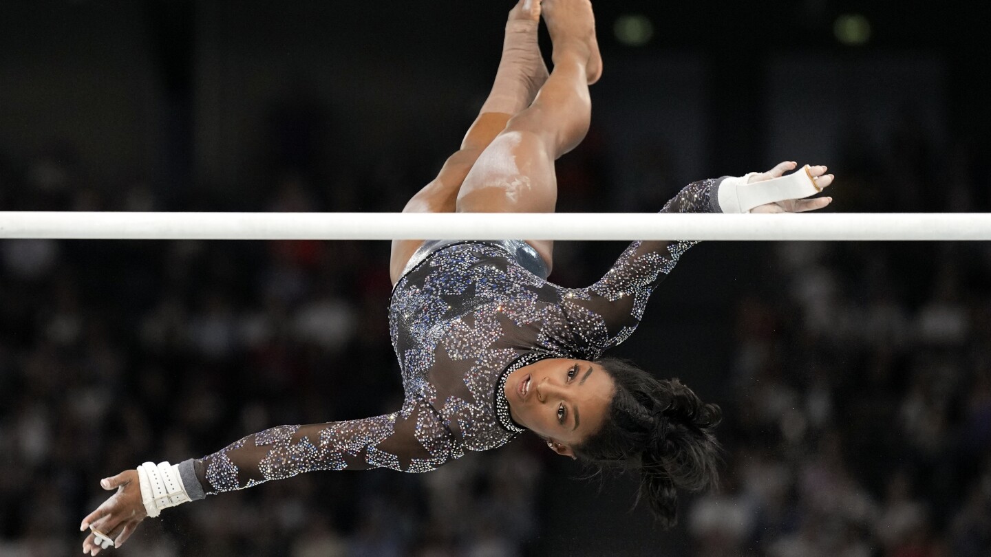 Simone Biles and Team USA earns ‘redemption’ by powering to Olympic gold in women’s gymnastics