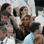 Serena Williams, Nicole Kidman and other A-list celebrities watch Biles win another Olympic gold