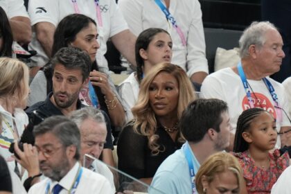 Serena Williams, Nicole Kidman and other A-list celebrities watch Biles win another Olympic gold