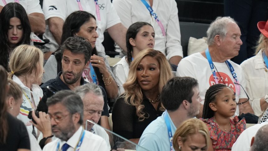 Serena Williams, Nicole Kidman and other A-list celebrities watch Biles win another Olympic gold