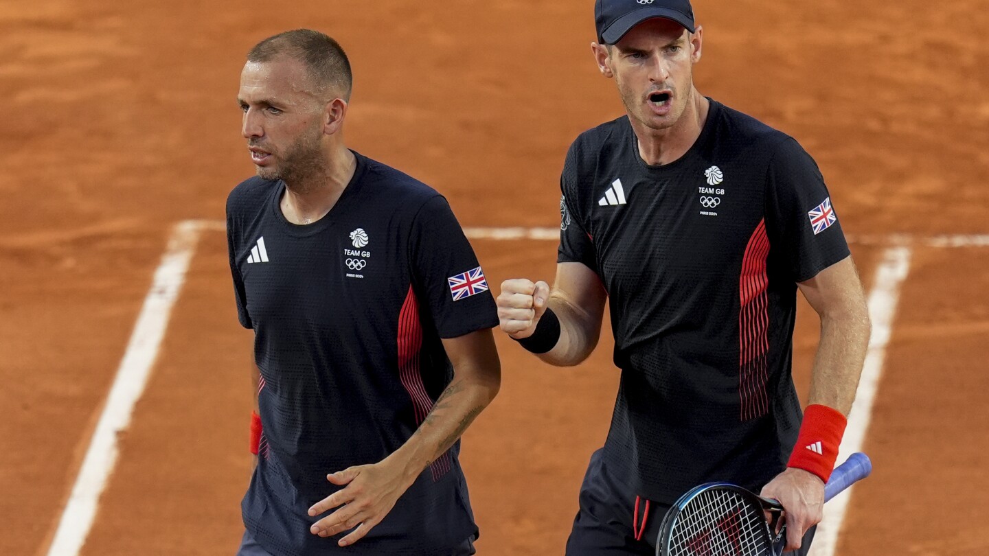 Andy Murray puts off retirement again with another doubles win at the Paris Olympics