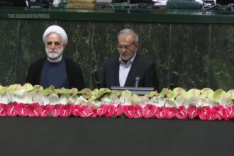 Iran’s new president Pezeshkian takes oath of office