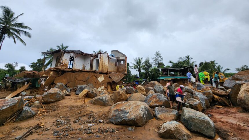 Rescuers search through mud and debris as deaths rise to 151 in landslides in southern India