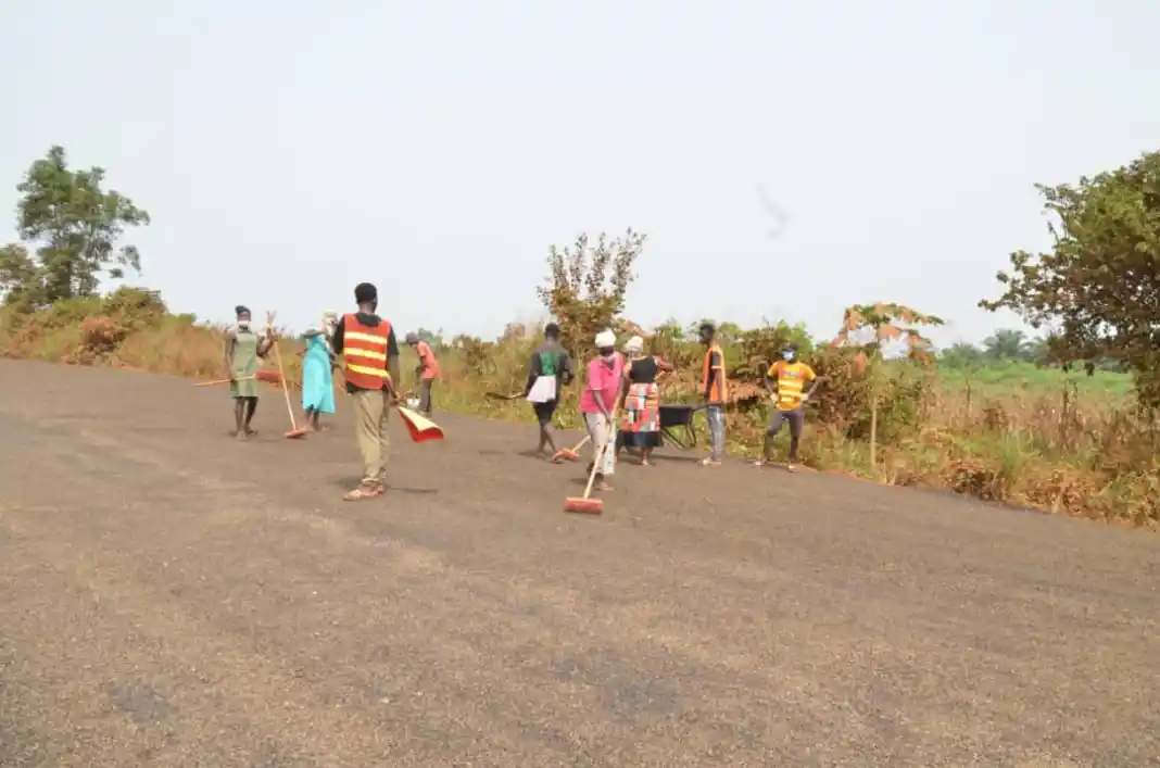 Work on Dawurampong/Apam Junction road stalled over unpaid funds – Gomoa West DCE