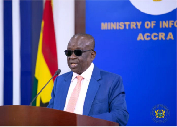 Kan Dapaah urges ECOWAS breakaway countries to join forces against terrorism