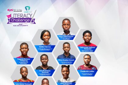 Citi FM/Channel One TV announces Top 10 candidates for ‘The Literacy Challenge’