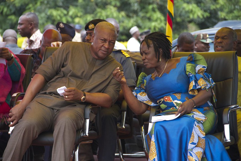 Prof. Opoku Agyemang is ‘a worthy running mate’ – Mahama