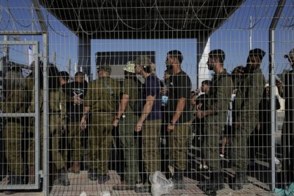 UN report says Palestinians detained by Israeli authorities since Oct. 7 faced torture, mistreatment