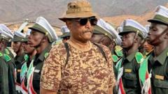 Sudan military chief Gen Burhan survives drone strike attack – army