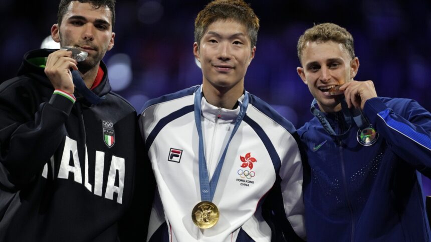 Hong Kong hits back at Italy’s protest against fencer Cheung’s win with posts on pineapple pizza