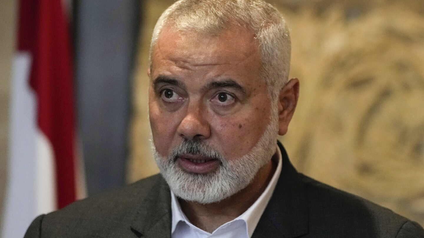 Ismail Haniyeh, Hamas’ international face, was marked for death by Israel over the October 7 attack