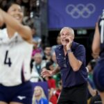 Hancock replaces injured Carlini as setter on U.S. women’s Olympic volleyball team