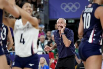 Hancock replaces injured Carlini as setter on U.S. women’s Olympic volleyball team