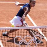 Olympics tennis: Wimbledon champion Barbora Krejcikova loses to Anna Karolina Schmiedlova in Paris